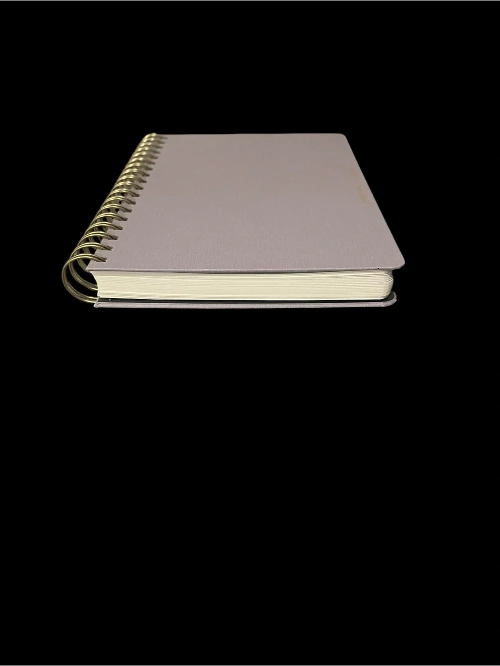 Full Focus Wellness Planner Lilac Spiral Bound Self-Care Weekly Daily Undated